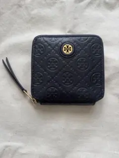 Tory Burch 二つ折り財布 ネイビーのサムネイル