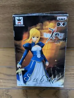 Fate/Zero DXF Saber フィギュア vol.4