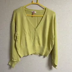 INGNI カーディガン イエロー