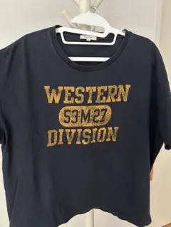 ロゴTシャツ　studio clip