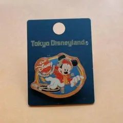 【ピンバッジ】東京ディズニーランドClub Disneyスーパーダンシン・マニア