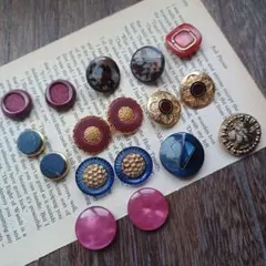 レトロボタンまとめ売り127