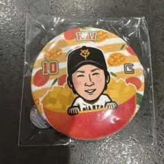 読売ジャイアンツ 缶バッジ 大阪ガチャ 甲斐拓也 - メルカリ