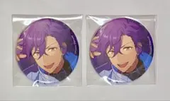 あんスタ コレ缶 缶バッジ 2個 乙狩 アドニス - メルカリ
