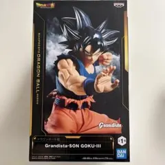 ドラゴンボール超 Grandista-SON GOKU-III フィギュアのサムネイル