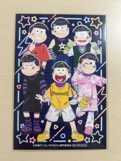 ヒ*中様 おそ松さんPOP UP SHOP 東京会場限定　イラストカード