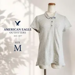AMERICAN EAGLE OUTFITTERS 半袖ポロシャツ