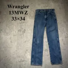 【Wrangler】ラングラー（33×34）13MWZ＊カウボーイカット＊Y2Kのサムネイル