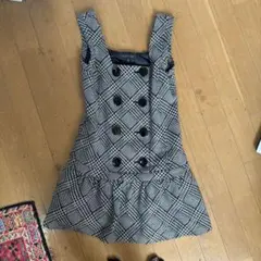 ノースリーブひざ丈ワンピース チェック柄 JILLSTUART