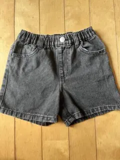 デニム　ショートパンツ　130㎝