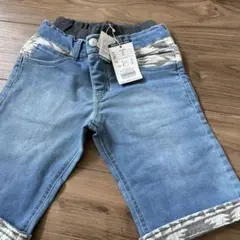 F.O.INTERNATIONAL BREEZE デニムハーフパンツ 130