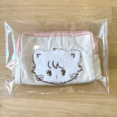 《24h以内発送》mikko characters もこもこポーチ　ムース