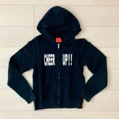 【ファイヤーガールズ】三遠ネオフェニックス　チア　キッズパーカー　黒 150 ①