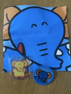 たべっ子どうぶつLAND ぞうさんセット