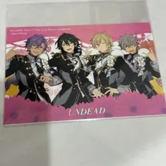 あんスタ スタフォニ 特典 ビジュアルカード UNDEAD