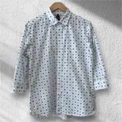 TAKEO KIKUCHI タケオキクチ　七分袖シャツ　 コットンのサムネイル