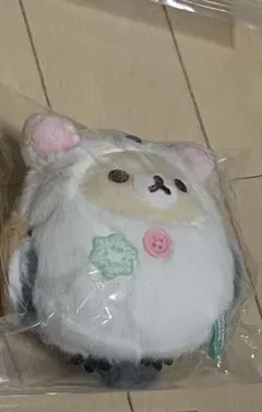 サンリオ まるもふびより モップくん バルーン ぬいぐるみ 2018年製