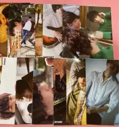 なにわ男子 MYOJO 厚紙