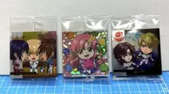 ガンダム ラクス・クライン MG4-13 SR 1枚　他2枚　計3枚　ウエハース