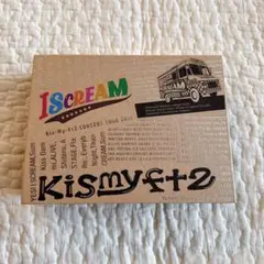 Kis-My-Ft2 ISCREAM Blu-ray 初回盤 SnowMan出演