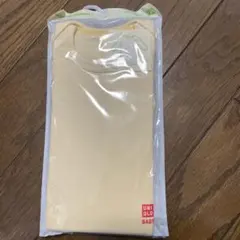 UNIQLO 長袖ボディースーツ70 オレンジ