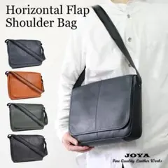joya 本革ショルダーバッグ NAVY 開封新品未使用品