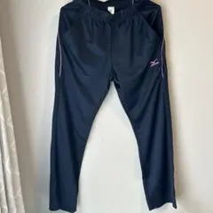 MIZUNO ミズノ トレーニング用 ネイビー ジャージパンツ