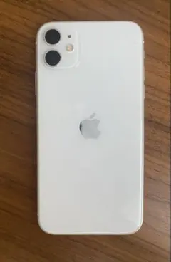 iphone 11 ホワイト