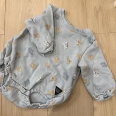 futafuta 動物柄ロンパース 80