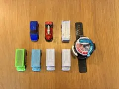 爆上戦隊ブンブンジャー DXブンブンチェンジャー　ブンブンカー×7台　セット
