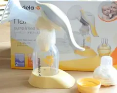 メデラ　ハーモニー手動搾乳機セット