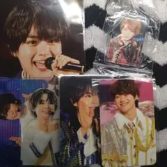 即発送！！　バラ売り可能なにわ男子　写真5枚セットとキーホルダー