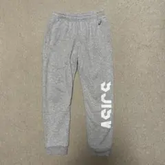 asics スウェットパンツ kids L