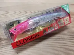 ロンジン　キング悟空127SF 19g　クリアパープルラメのサムネイル