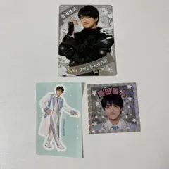 豊田陸人　忍コレ　ステッカー　少年忍者