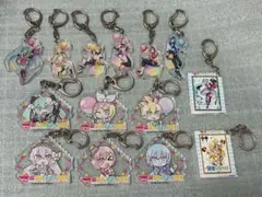 0.1gの誤算 河村友雪 アクキー 13個セット - メルカリ