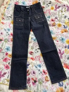 UNIQLO スキニー デニム ストレッチ(KIDS)