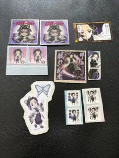 鬼滅の刃 シール・ステッカーセット胡蝶しのぶ