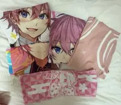 すとぷりさとみタオル服セット