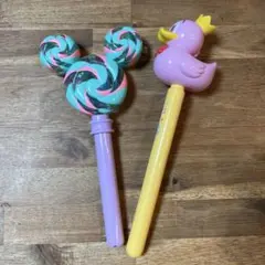 ディズニー　ヴァネロペ パルパルーザ スティック　グワグワスティック　2本セット
