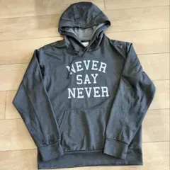 VISION QUEST フード付きトレーナー M グレー