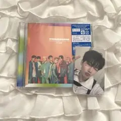 Treasure HELLO ジュンギュ CD アルバム トレカ