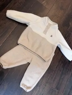 GAP 80 セットアップ 子供服 フリース