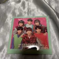 7MEN侍 レコード型 キーホルダー