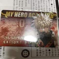 僕のヒーローアカデミア　爆豪勝己 バースデーコレクションカード ヒロア