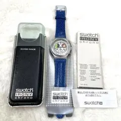 2025年最新】スウォッチ アイロニー クロノの人気アイテム - メルカリ