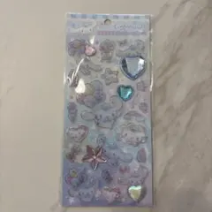 キラキララインストーンシール サンリオ シナモン