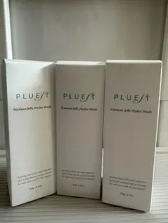 PLUEST Mannan Jelly Hydro Wash 3本セットのサムネイル
