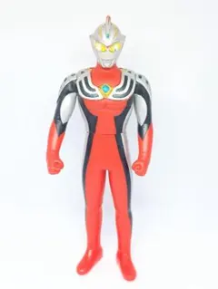 463　ウルトラマンジャスティス　16cm　ソフビ　フィギュア