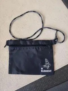 ELEMENT エレメント サコッシュ ショルダーバッグ